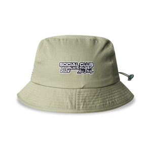 Social Club Bucket Hat - Green