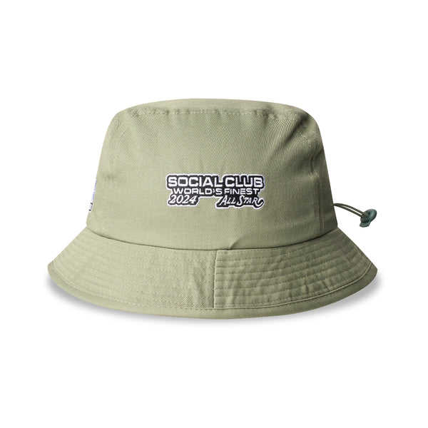 Social Club Bucket Hat - Green
