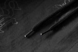'SC' Monogram Track Pants - Black