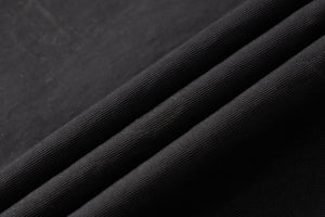 'SC' Monogram Track Pants - Black