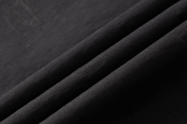 'SC' Monogram Track Pants - Black