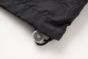 'SC' Monogram Track Pants - Black