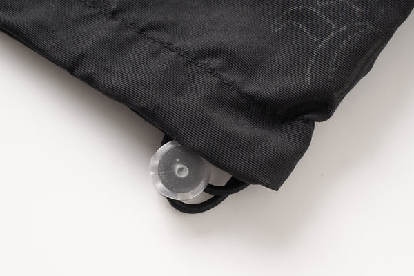 'SC' Monogram Track Pants - Black