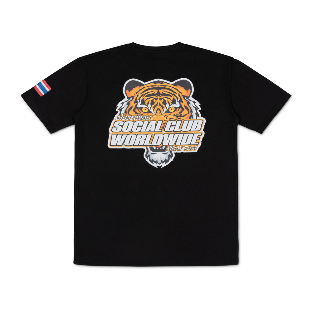 Muay Thai 'Tiger' S/S T Shirt