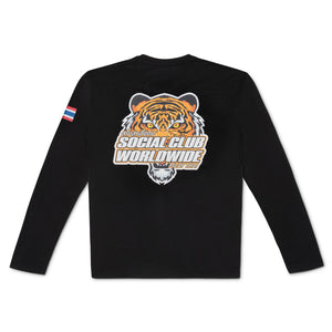 Muay Thai 'Tiger' L/S T Shirt