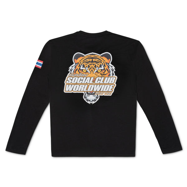 Muay Thai 'Tiger' L/S T Shirt