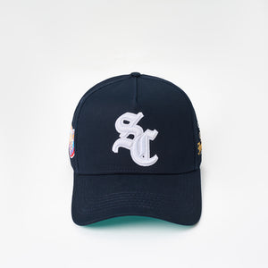 'The Third Anniversary' Patch Snapback - Midnight Navy