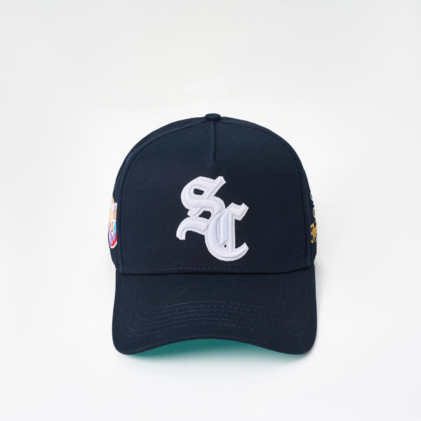 'The Third Anniversary' Patch Snapback - Midnight Navy