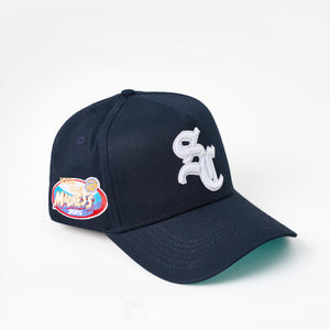 'The Third Anniversary' Patch Snapback - Midnight Navy