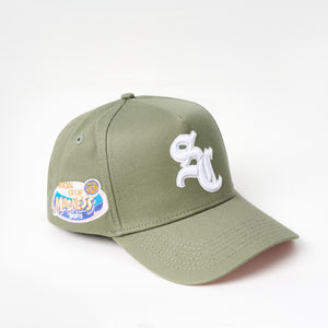 'The Third Anniversary' Patch Snapback - Heritage Olive
