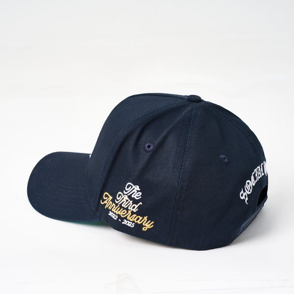 'The Third Anniversary' Patch Snapback - Midnight Navy