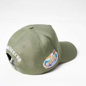 'The Third Anniversary' Patch Snapback - Heritage Olive