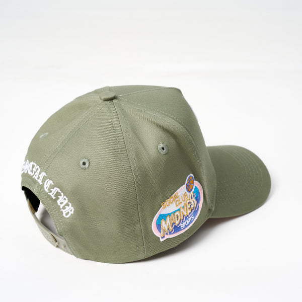 'The Third Anniversary' Patch Snapback - Heritage Olive