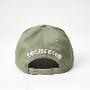 'The Third Anniversary' Patch Snapback - Heritage Olive