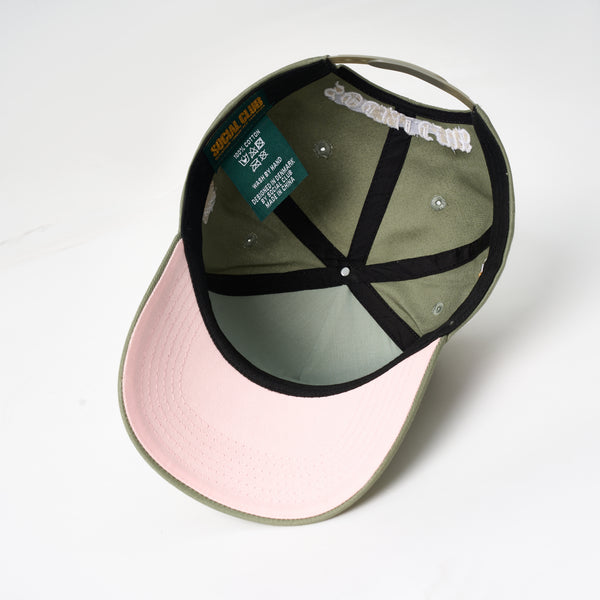 'The Third Anniversary' Patch Snapback - Heritage Olive