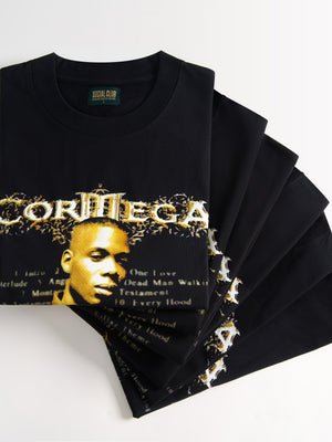 Cormega x Social Club - 'The Testament' 20th Anniversary Heavyweight T Shirt