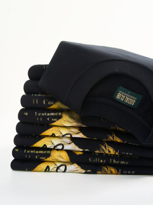 Cormega x Social Club - 'The Testament' 20th Anniversary Heavyweight T Shirt