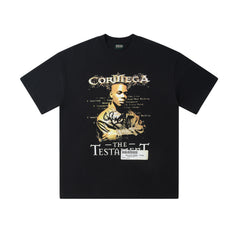 Cormega x Social Club - 'The Testament' 20th Anniversary Heavyweight T Shirt