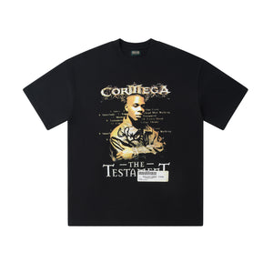 Cormega x Social Club - 'The Testament' 20th Anniversary Heavyweight T Shirt