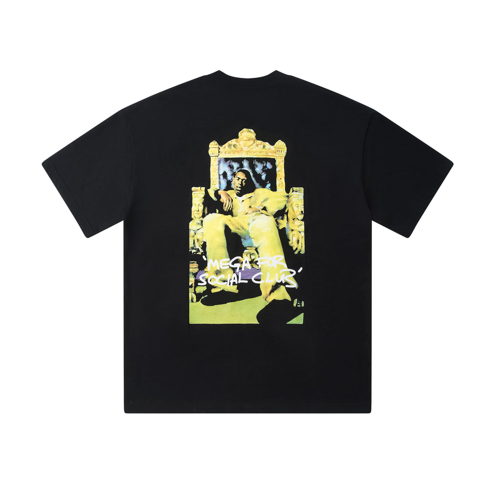 Cormega x Social Club - 'The Testament' 20th Anniversary Heavyweight T Shirt