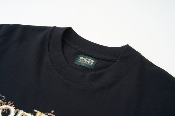 Cormega x Social Club - 'The Testament' 20th Anniversary Heavyweight T Shirt