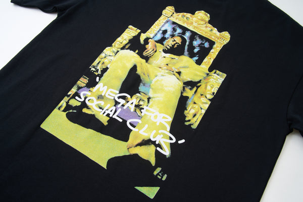 Cormega x Social Club - 'The Testament' 20th Anniversary Heavyweight T Shirt