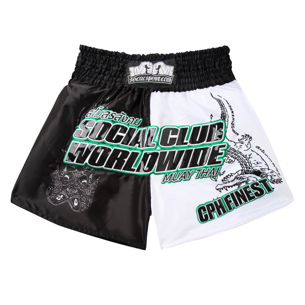 'CPH Finest' Muay Thai Shorts