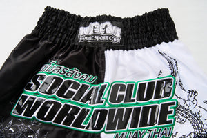 'CPH Finest' Muay Thai Shorts