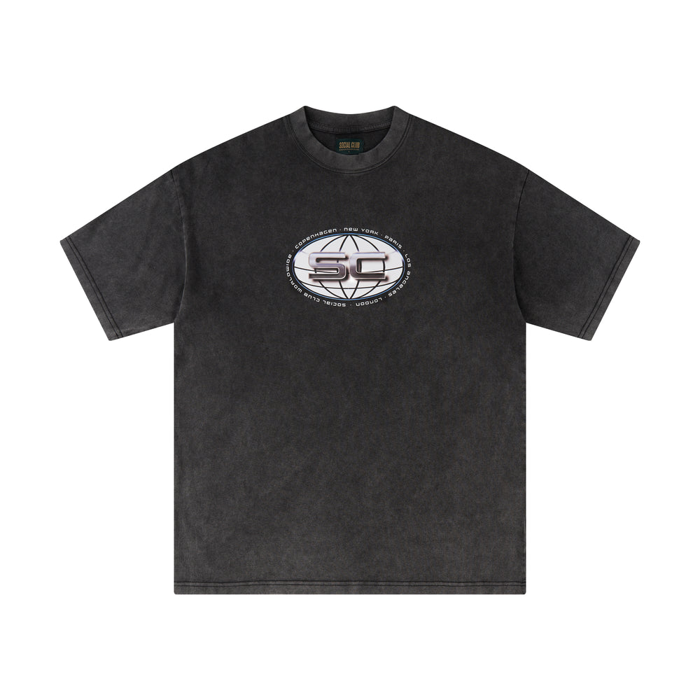 Social Club 'SC World' Heavyweight T-Shirt