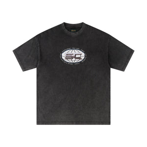 Social Club 'SC World' Heavyweight T-Shirt