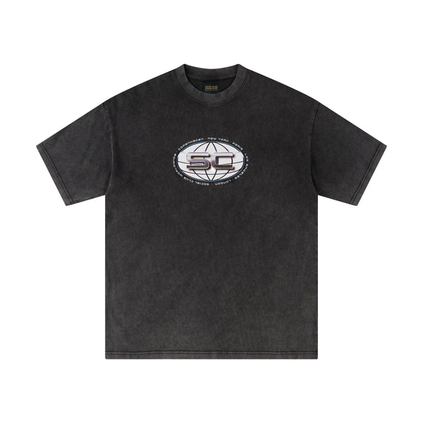 Social Club 'SC World' Heavyweight T-Shirt