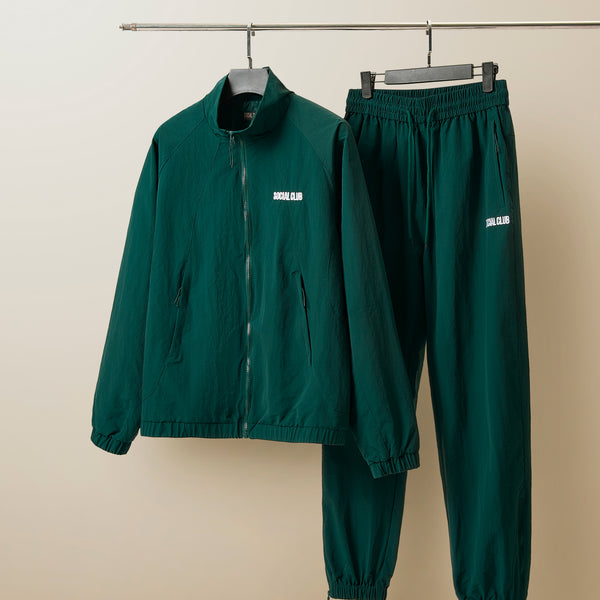 Social Club 'Rolex Green' Track Pants