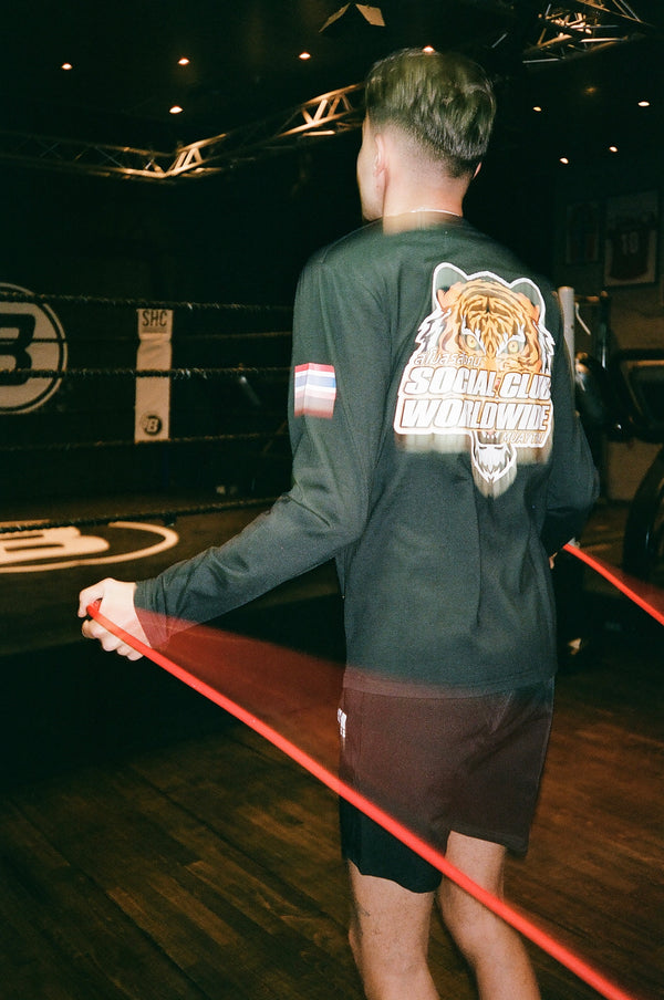 Muay Thai 'Tiger' L/S T Shirt