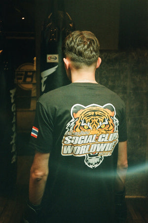 Muay Thai 'Tiger' S/S T Shirt