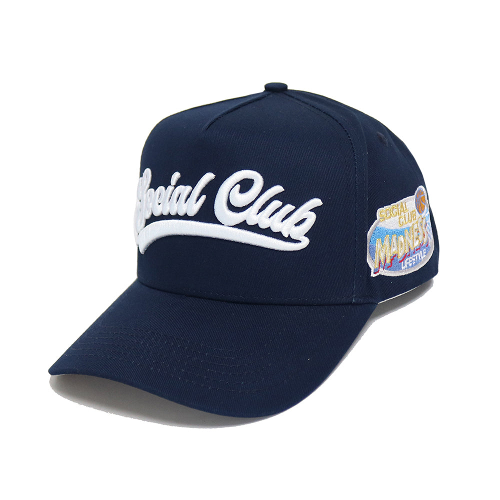 'Madness Lifestyle' Patch Snapback