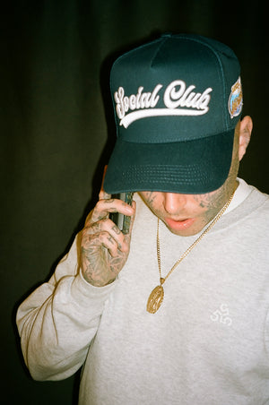 'Madness Lifestyle' Patch Snapback