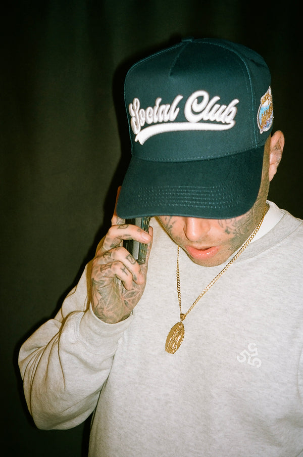 'Madness Lifestyle' Patch Snapback