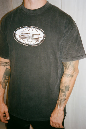 Social Club 'SC World' Heavyweight T-Shirt
