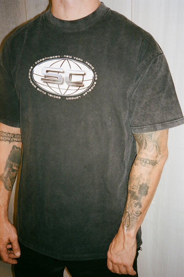 Social Club 'SC World' Heavyweight T-Shirt