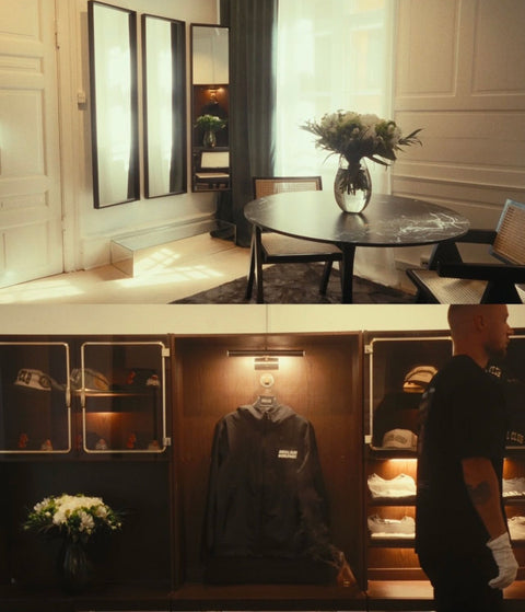 The private Social Club showroom