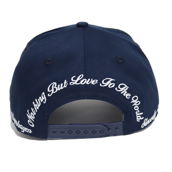 'From The Heart Of Copenhagen' Patch Snapback