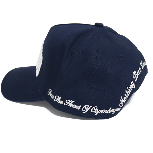 'From The Heart Of Copenhagen' Patch Snapback
