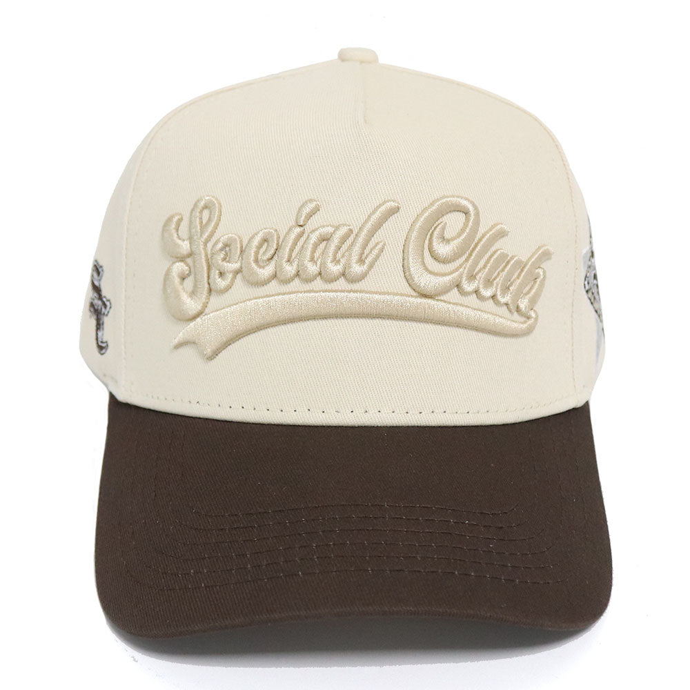 'CREAM' Patch Snapback