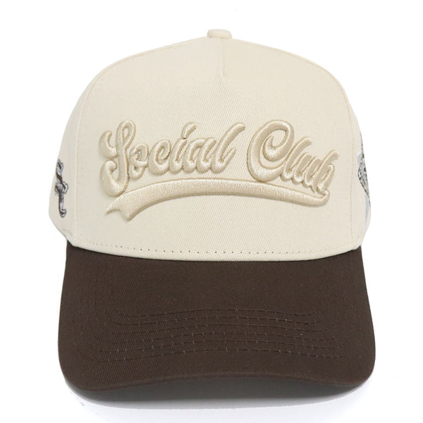 'CREAM' Patch Snapback