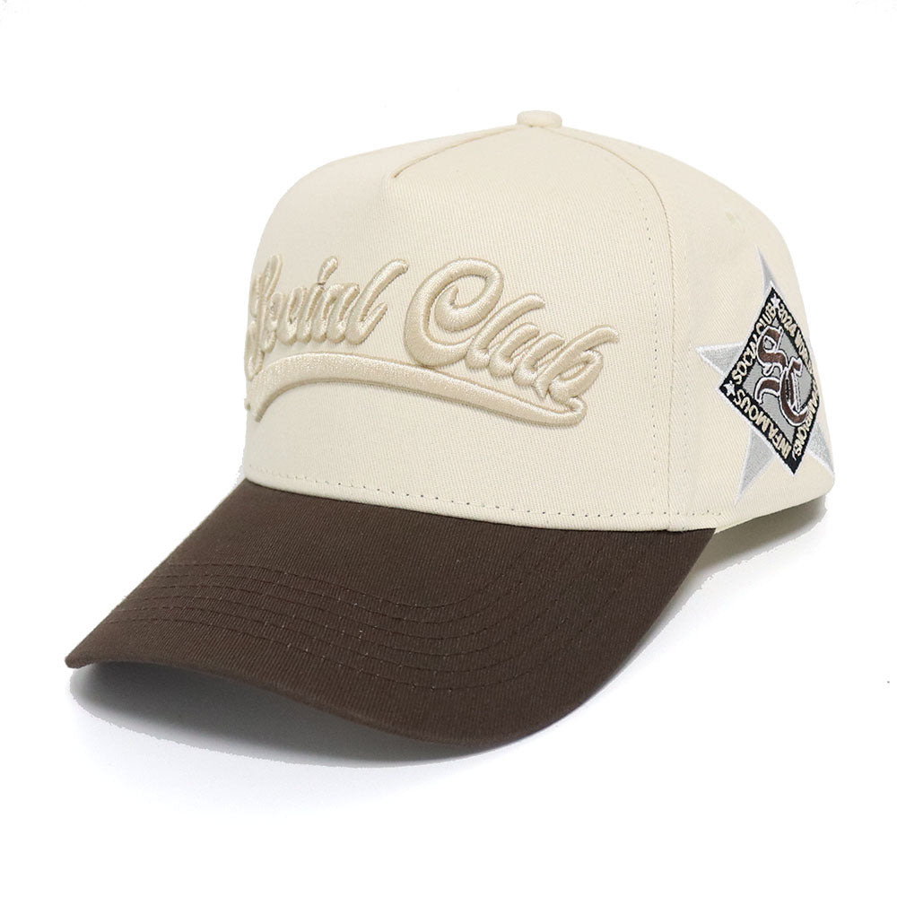 'CREAM' Patch Snapback
