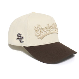 'CREAM' Patch Snapback