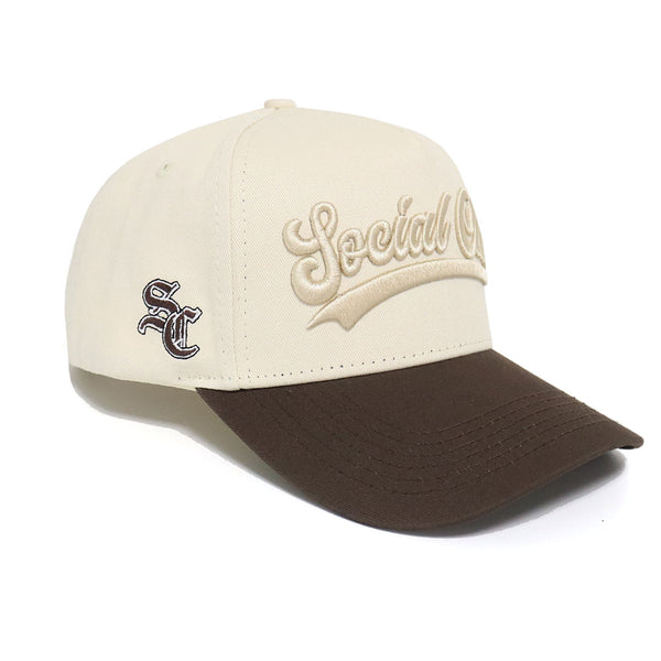 'CREAM' Patch Snapback