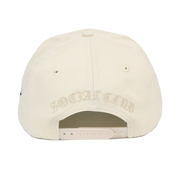 'CREAM' Patch Snapback
