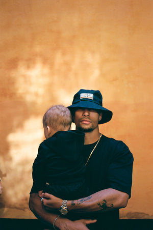 Social Club Bucket Hat - Black