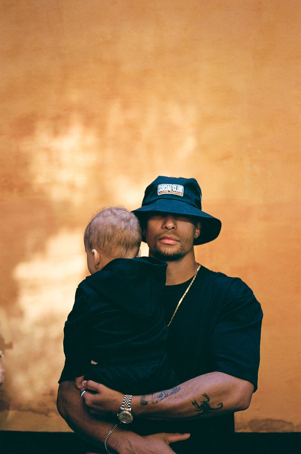 Social Club Bucket Hat - Black